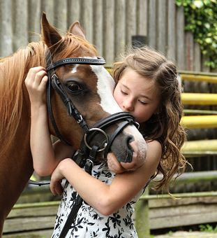 Pony riding