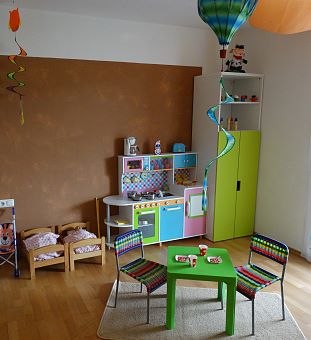 Playground & playroom
